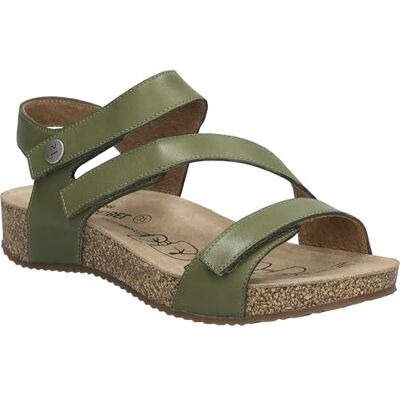 Josef Seibel Sandale Tonga 25 beige, Couleur:vert, Taille:41 - Publicité Josef Seibel Sandale Tonga 25 beige, Couleur:vert, Taille:41 - Publicité