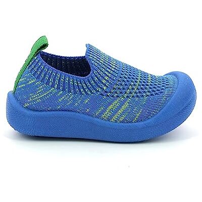 Kickers Easy, Chaussons Mixte, Bleu, 19 - Publicité Kickers Easy, Chaussons Mixte, Bleu, 19 - Publicité