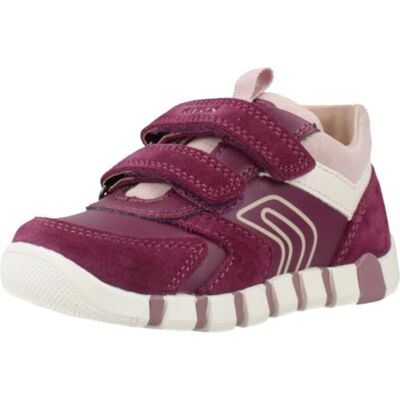 Geox Garçon Fille B Iupidoo Girl First Walker Shoe, Rose Violet foncé, 25 EU - Publicité Geox Garçon Fille B Iupidoo Girl First Walker Shoe, Rose Violet foncé, 25 EU - Publicité