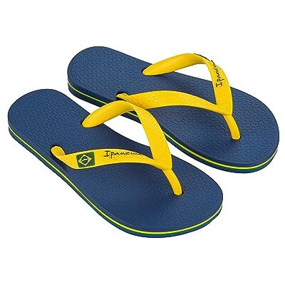 Ipanema Clas Brassil II Kids, Bleu jaune., 25/26 EU - Publicité Ipanema Clas Brassil II Kids, Bleu jaune., 25/26 EU - Publicité