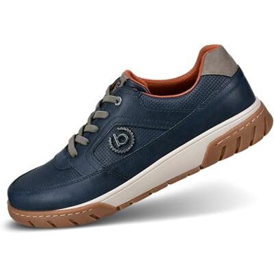 bugatti 342-ADW03 Chaussures Basses à Lacets pour Homme Bleu foncé Taille 44 EU, Bleu, 44 EU - Publicité bugatti 342-ADW03 Chaussures Basses à Lacets pour Homme Bleu foncé Taille 44 EU, Bleu, 44 EU - Publicité