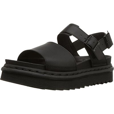 Dr. Martens Voss Sandals DM23802001, Womens sandals, black, 38 EU - Publicité Dr. Martens Voss Sandals DM23802001, Womens sandals, black, 38 EU - Publicité