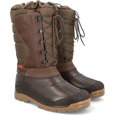 Demar Vigur Pro Bottes de Chasse Bottes Thermiques Bottes d'Hiver Imperméables, marron, 42 EU - Publicité Demar Vigur Pro Bottes de Chasse Bottes Thermiques Bottes d'Hiver Imperméables, marron, 42 EU - Publicité