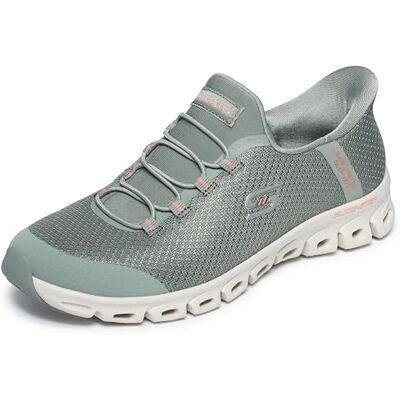 Skechers Glide-Step-Pursuit Baskets à Enfiler Mains Libres pour Femme, OLV = Olive, 37 EU - Publicité Skechers Glide-Step-Pursuit Baskets à Enfiler Mains Libres pour Femme, OLV = Olive, 37 EU - Publicité