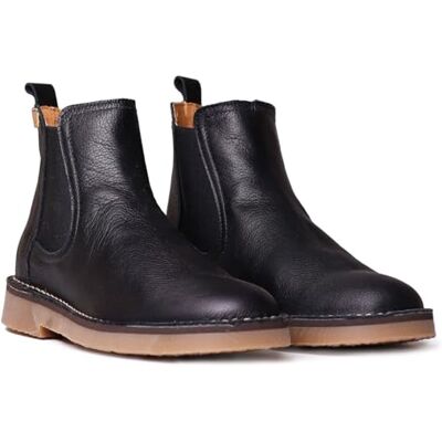 TONI PONS Bottine en cuir pour femme ISA-PO Noir, 40 EU - Publicité TONI PONS Bottine en cuir pour femme ISA-PO Noir, 40 EU - Publicité