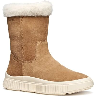 Geox J LAQUINNY Girl WPF Knee Bottes montantes pour fille, whisky, 35 EU, Cognac, 35 EU - Publicité Geox J LAQUINNY Girl WPF Knee Bottes montantes pour fille, whisky, 35 EU, Cognac, 35 EU - Publicité