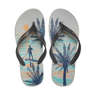 Ipanema Homme Post 10 Sujets Iv Ad Tongues, Gris Orange Bleu, 43 EU - Publicité Ipanema Homme Post 10 Sujets Iv Ad Tongues, Gris Orange Bleu, 43 EU - Publicité