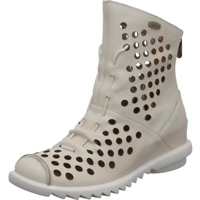 LAURA VITA Bottines Femme , Pointure:40 EU, La Couleur:Blanc - Publicité LAURA VITA Bottines Femme , Pointure:40 EU, La Couleur:Blanc - Publicité