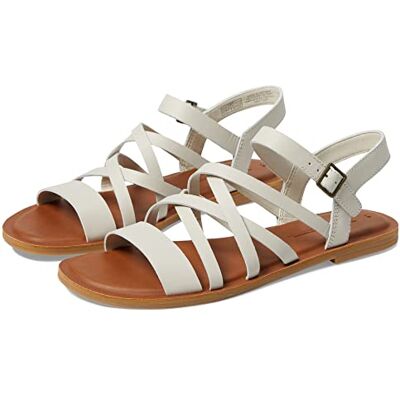 TOMS Women's Sephina Flat Sandal, Beige, 36 EU - Publicité TOMS Women's Sephina Flat Sandal, Beige, 36 EU - Publicité