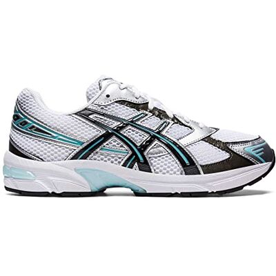 Asics GEL-1130 Sneaker Unisex White/Black 39 - Publicité Asics GEL-1130 Sneaker Unisex White/Black 39 - Publicité