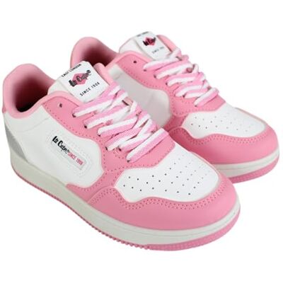 Lee Cooper Baskets Fille Chaussures de Sport Enfant PU, PVC Rose 39 - Publicité Lee Cooper Baskets Fille Chaussures de Sport Enfant PU, PVC Rose 39 - Publicité