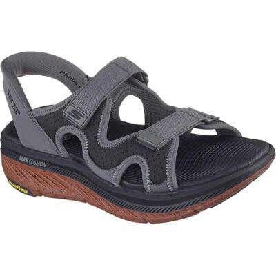 Skechers Homme Hands Free Slip-ins Max Cushioning Premier 2.0 Julian Sandal Sport, Charbon de Bois, 45 EU - Publicité Skechers Homme Hands Free Slip-ins Max Cushioning Premier 2.0 Julian Sandal Sport, Charbon de Bois, 45 EU - Publicité