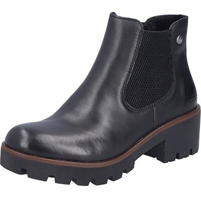 Rieker Bottines Chelsea 79265 pour femme, noir, 42 EU, Noir, 42 EU - Publicité Rieker Bottines Chelsea 79265 pour femme, noir, 42 EU, Noir, 42 EU - Publicité