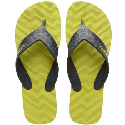 Havaianas Track Waves Homme FlipFlop Wild Lime 37 EU - Publicité Havaianas Track Waves Homme FlipFlop Wild Lime 37 EU - Publicité