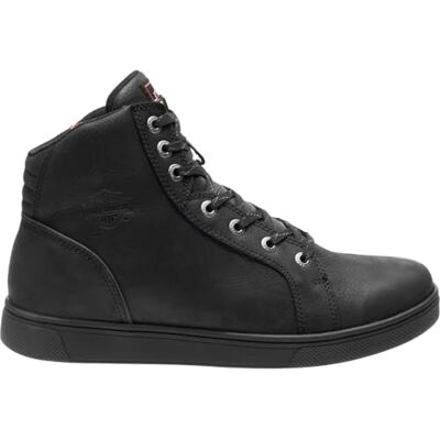 Harley-Davidson Men's Watkins Leather Motorcycle Boots D93517 (Black, 10) - Publicité Harley-Davidson Men's Watkins Leather Motorcycle Boots D93517 (Black, 10) - Publicité