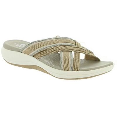 Clarks Mira Isle Mules pour femme, 9.5 Wide - Publicité Clarks Mira Isle Mules pour femme, 9.5 Wide - Publicité