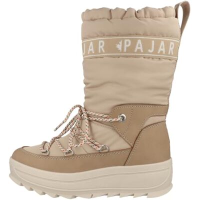 PAJAR Canada Galaxyy High Bottes d'hiver pour femme, Sable Pdpab01040 01 52522, 37 EU - Publicité PAJAR Canada Galaxyy High Bottes d'hiver pour femme, Sable Pdpab01040 01 52522, 37 EU - Publicité