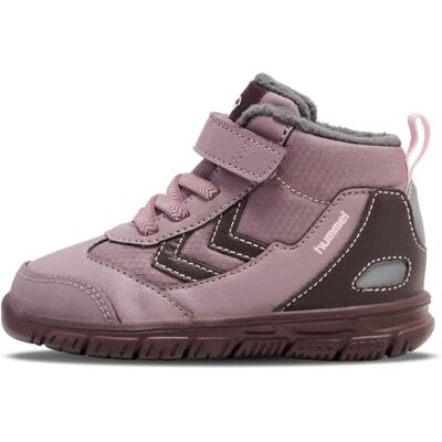 Hummel CROSSLITE WINTER MID INFANT, Bottine, TWILIGHT MAUVE, - Publicité Hummel CROSSLITE WINTER MID INFANT, Bottine, TWILIGHT MAUVE, - Publicité