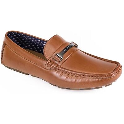 Tommy Hilfiger Homme Axin Mocassin, Brun Moyen Bruni, 42 EU - Publicité Tommy Hilfiger Homme Axin Mocassin, Brun Moyen Bruni, 42 EU - Publicité