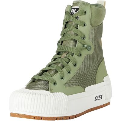 Fila Femme Cityblock High Platform WMN Botte Tendance, Vert Olive, 38 EU - Publicité Fila Femme Cityblock High Platform WMN Botte Tendance, Vert Olive, 38 EU - Publicité