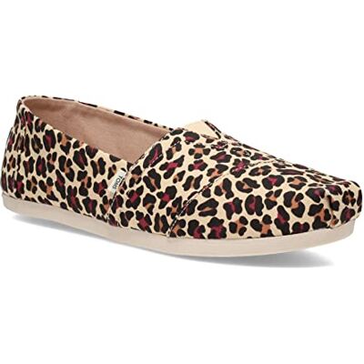 TOMS Mocassins Plats Alpargata Cloudbound pour Femme, Imprimé léopard Beige, 37 EU - Publicité TOMS Mocassins Plats Alpargata Cloudbound pour Femme, Imprimé léopard Beige, 37 EU - Publicité
