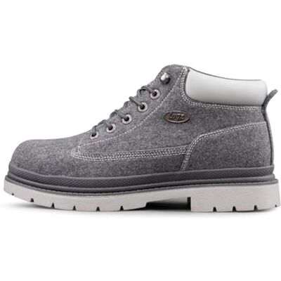 Lugz Men's Drifter Peacoat Boots,Gray,10 D - Publicité Lugz Men's Drifter Peacoat Boots,Gray,10 D - Publicité