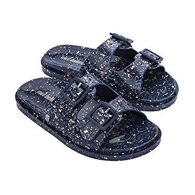 melissa Mini Wide II Inf Sandale Plate, Bleu, 33 EU - Publicité melissa Mini Wide II Inf Sandale Plate, Bleu, 33 EU - Publicité
