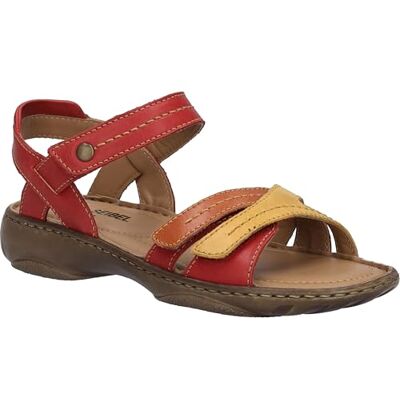 Josef Seibel Sandale Debra 62 rubin-multi, Couleur:, Taille:38 - Publicité Josef Seibel Sandale Debra 62 rubin-multi, Couleur:, Taille:38 - Publicité