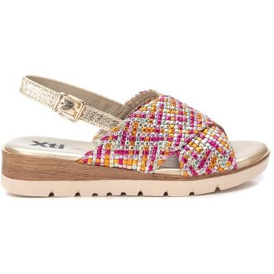 XTI Sandales pour femme, fuchsia, 37 EU, fuchsia, 37 EU - Publicité XTI Sandales pour femme, fuchsia, 37 EU, fuchsia, 37 EU - Publicité