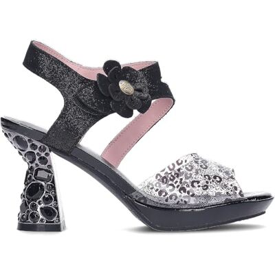 Laura Vita Hicao 23 Sandales pour femme, Noir , 41 EU - Publicité Laura Vita Hicao 23 Sandales pour femme, Noir , 41 EU - Publicité