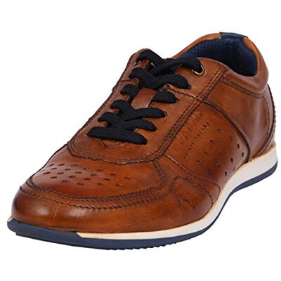 bugatti 311450073500, Sneakers Basses Homme, Marron Cognac 6300, 40 EU - Publicité bugatti 311450073500, Sneakers Basses Homme, Marron Cognac 6300, 40 EU - Publicité
