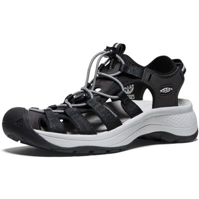 KEEN Women's Astoria West Sandal, noir/gris, 41 EU - Publicité KEEN Women's Astoria West Sandal, noir/gris, 41 EU - Publicité