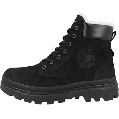 Palladium, , Boots Outdoor unisex, Noir, 37, EU - Publicité Palladium, , Boots Outdoor unisex, Noir, 37, EU - Publicité