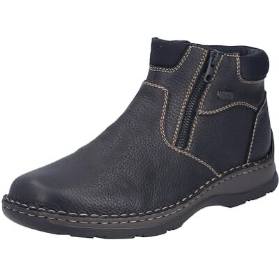 Rieker Bottines courtes pour homme, noires, taille 45 EU, Noir, 45 EU - Publicité Rieker Bottines courtes pour homme, noires, taille 45 EU, Noir, 45 EU - Publicité