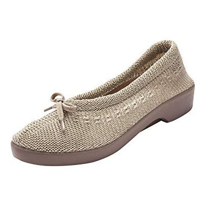 Pediconfort Ballerines au dessus tricoté - Publicité Pediconfort Ballerines au dessus tricoté - Publicité