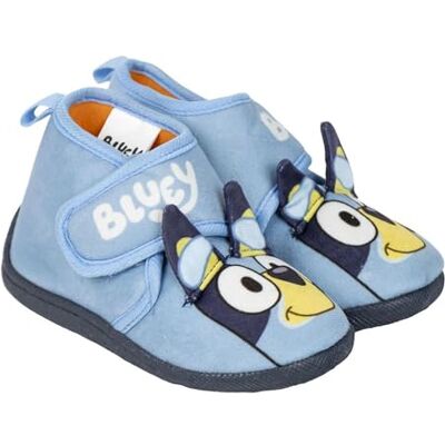 CERDÁ LIFE'S LITTLE MOMENTS Mixte Enfant Bluey 3d Chaussons, Azur, 30/31 EU Troit - Publicité CERDÁ LIFE'S LITTLE MOMENTS Mixte Enfant Bluey 3d Chaussons, Azur, 30/31 EU Troit - Publicité
