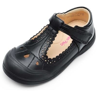 DREAM PAIRS Kids Ballerines Fille Mary Jane Chaussures Plates Confortable Ballerine Classique Noir SDFL2402K Taille 26.5 - Publicité DREAM PAIRS Kids Ballerines Fille Mary Jane Chaussures Plates Confortable Ballerine Classique Noir SDFL2402K Taille 26.5 - Publicité