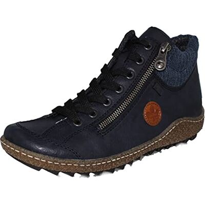 RIEKER Boots L7514-14 océan - Publicité RIEKER Boots L7514-14 océan - Publicité
