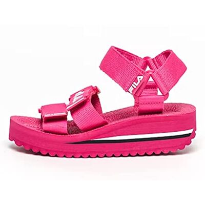 Fila Tomaia Sandales pour Enfant, Rose, 32 EU - Publicité Fila Tomaia Sandales pour Enfant, Rose, 32 EU - Publicité