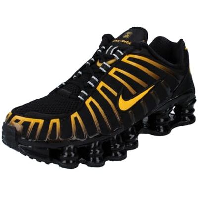 Nike Shox TL Black University Gold - Publicité Nike Shox TL Black University Gold - Publicité