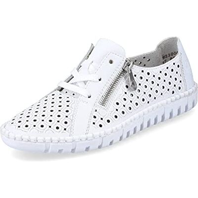 Rieker Femme Chaussures à Lacets M2300, Dame Chaussures Confortables,Chaussure Basse Confort,Lacets,Confortable,Blanc (Weiss / 80),36 EU / 3.5 UK - Publicité Rieker Femme Chaussures à Lacets M2300, Dame Chaussures Confortables,Chaussure Basse Confort,Lacets,Confortable,Blanc (Weiss / 80),36 EU / 3.5 UK - Publicité