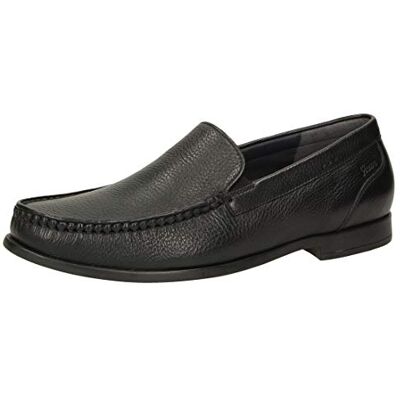 Sioux Homme Mocassins, Noir (Schwarz 000), 40.5 EU - Publicité Sioux Homme Mocassins, Noir (Schwarz 000), 40.5 EU - Publicité