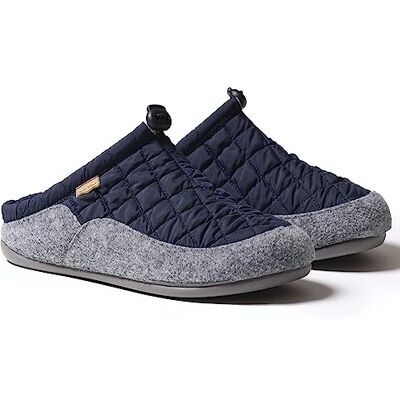 TONI PONS Chaussons de maison pour hommes en feutre NADIR-UM Marine, 41 EU. Publicité TONI PONS Chaussons de maison pour hommes en feutre NADIR-UM Marine, 41 EU. Publicité