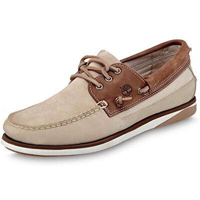 Timberland A2QGX2 Atlantis Break LF Boat Humus Beige, beige, 43.5 EU - Publicité Timberland A2QGX2 Atlantis Break LF Boat Humus Beige, beige, 43.5 EU - Publicité