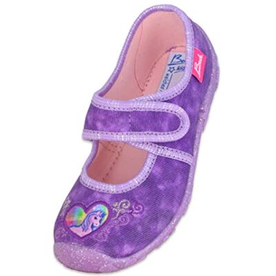 Beck Fille Darling Mule, Violet, 28 EU - Publicité Beck Fille Darling Mule, Violet, 28 EU - Publicité