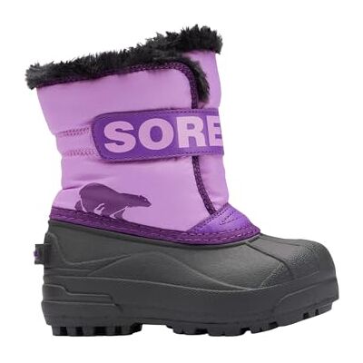 Sorel Bottes de neige Snow Commander pour enfants, Gumdrop/violet, 11 Little Kid - Publicité Sorel Bottes de neige Snow Commander pour enfants, Gumdrop/violet, 11 Little Kid - Publicité