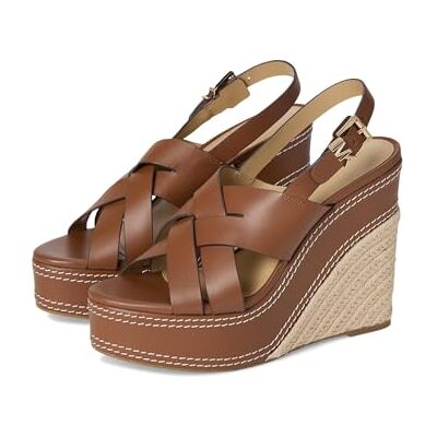 Michael Kors Femme Nora Heeled Shoes, Bagage, 38 EU - Publicité Michael Kors Femme Nora Heeled Shoes, Bagage, 38 EU - Publicité