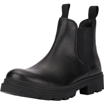 ECCO Men's Grainer M Chelsea Boot, Noir, 6 UK - Publicité ECCO Men's Grainer M Chelsea Boot, Noir, 6 UK - Publicité