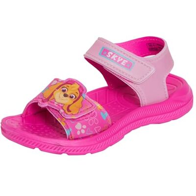 Paw Patrol Sandales pour Filles, Sandales d'été Skye, Sliders en EVA imperméables pour la Plage - Publicité Paw Patrol Sandales pour Filles, Sandales d'été Skye, Sliders en EVA imperméables pour la Plage - Publicité