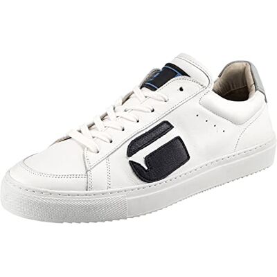 G-star Raw Homme Loam II Pop M Basket, White, 41 EU - Publicité G-star Raw Homme Loam II Pop M Basket, White, 41 EU - Publicité